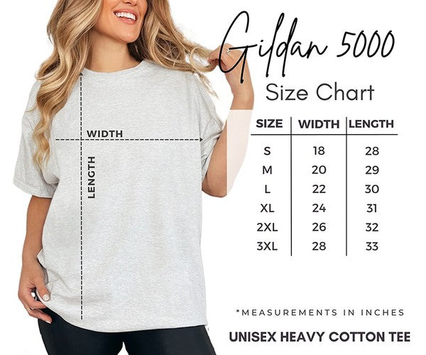 Perhaps You Were Created Plus Heavy Cotton Tee