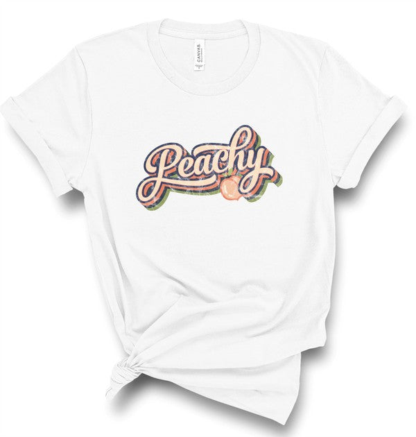 Peachy Softstyle Tee